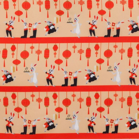 Loungefly Year of the Rabbit mini backpack - Picture 9 of 10